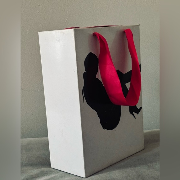 Paris Hilton Pink Bottom Open Toe Platform Heels - Picture 8 of 9